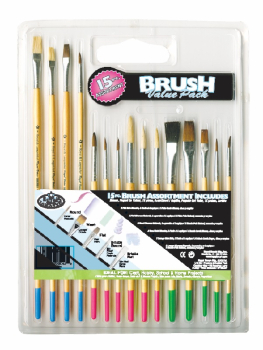 R&L BEGINNER ART & CRAFT 15PK RART-15