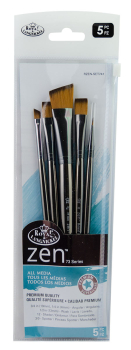 R&L ZEN SH 5PC ANGULAR VARIETY SET 41 RZEN-SET741-ZP