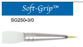 ROYAL SOFT GRIP GOLD TAKLON ROUND - 3/0