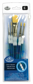 R&L SOFT GRIP STARTER BRUSH SET SG301