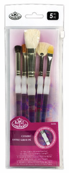 R&L SOFTGRIP BRUSH SET TEXTURE SG306