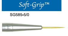 ROYAL SOFT GRIP GOLD TAKLON SCRIPT LINER - 5/0