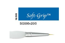 ROYAL SOFT GRIP GOLD TAKLON SHORT LINER - 20/0