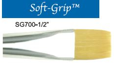 ROYAL SOFT GRIP GOLD TAKLON GLAZE WASH - 1/2