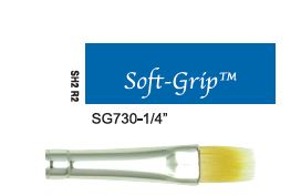 ROYAL SOFT GRIP GOLD TAKLON COMB - 1/4