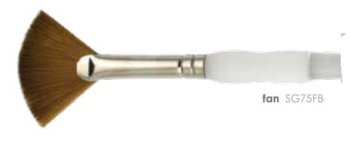 ROYAL SOFT GRIP SYN SABLE FAN 4