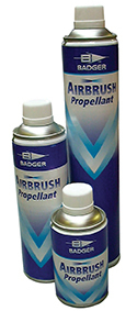 AIRBRUSH PROPELLANT -750ml CAN OF AIR SP9750