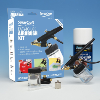 SPRAYCRAFT EASY TO USE AIRBRUSH SP15K (BOXED)sp15k