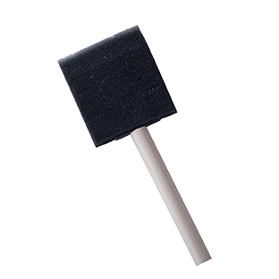 CREATIVE HOUSE FOAM BRUSH - 3Inch