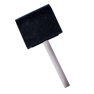 CREATIVE HOUSE FOAM BRUSH - 4Inch