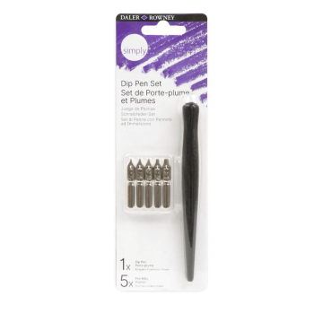 DR SIMPLY CALLIGRAPHY DIP PEN SET D844300950