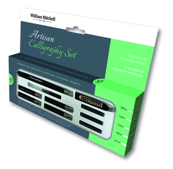 ARTISAN CALLIGRAPHY SET WILLIAM MITCHELL