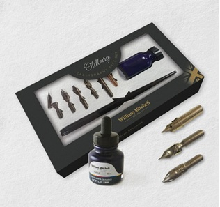 OLDBURY GIFT SET WILLIAM MITCHELL   35915
