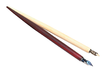 MANUSCRIPT MAHOGANY HOLDER