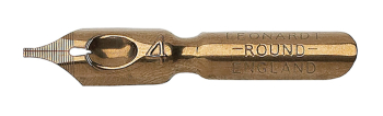 CHRONICLE ROUND HAND NIBS 4 (BRONZE) DP236BR24