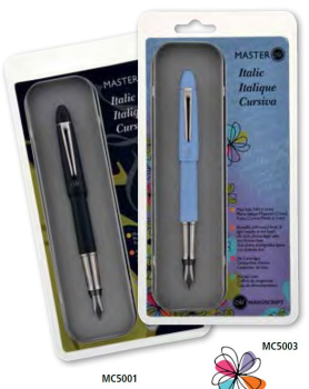 MANUSCRIPT MASTER ITALIC FOUNTAIN PEN 1.1mm NIB MC5001