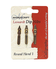 MANUSCRIPT CALLIGRAPHY 1 3 NIB CARD MDP3R1