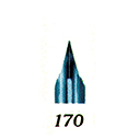 J. GILLOTT DRAWING PEN NIBS - 170 35680