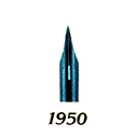 J. GILLOTT DRAWING PEN NIBS - 1950 35760