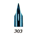 J. GILLOTT DRAWING PEN NIBS - 303 35710