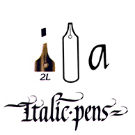 Wm. MITCHELL ITALIC PENS (LEFT HAND) - 2L 35585