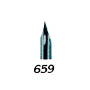 J. GILLOTT MAPPING PEN NIBS - 659      35730