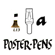 Wm. MITCHELL POSTER PEN NIBS - L13 35375