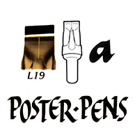 Wm. MITCHELL POSTER PEN NIBS - L19 35405