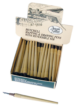 REVERSIBLE MAPPING & DRAWING PEN 35842