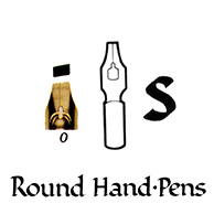 Wm. MITCHELL R.H. LEFT OBLIQUE NIBS 0 35195 ROUND HAND