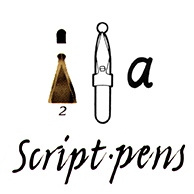 Wm. MITCHELL SCRIPT PEN NIBS - 2                 35335