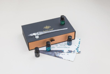 MANUSCRIPT GLASS PEN & INK SET N46021