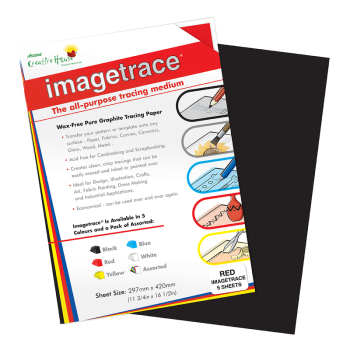 IMAGETRACE A3  BLACK 5 SHEETS CREATIVE HOUSE