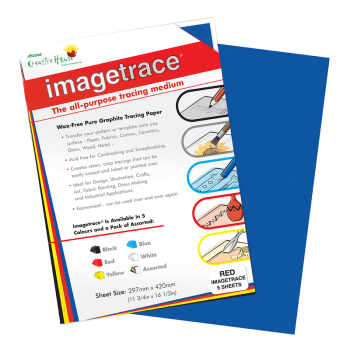 IMAGETRACE A3  BLUE 5 SHEETS CREATIVE HOUSE