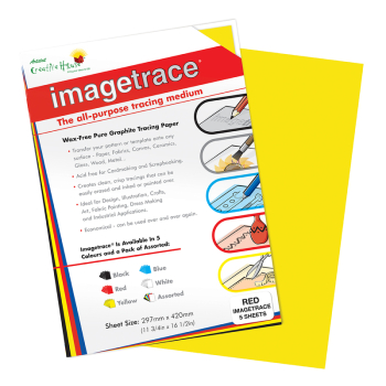 IMAGETRACE A3  YELLOW 5 SHEETS CREATIVE HOUSE