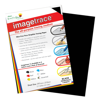 IMAGETRACE A4  BLACK 5 SHEETS CREATIVE HOUSE