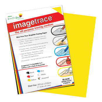 IMAGETRACE A4  YELLOW 5 SHEETS CREATIVE HOUSE