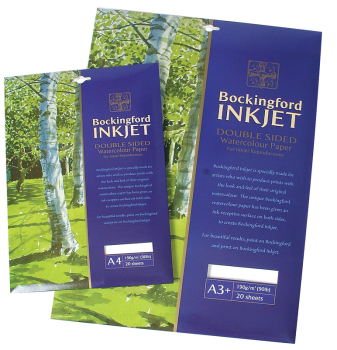 BOCKINGFORD INKJET PAPER -A4(20 SHEETS)