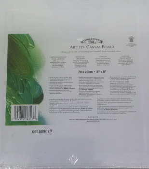 CANVAS PANEL - 8Inch x 8Inch 6224013                  BOARD