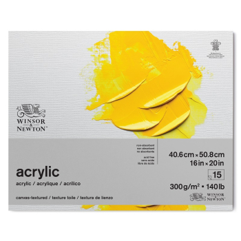 WN ACRYLIC GUMMED PAD 20Inchx16Inch 6534004