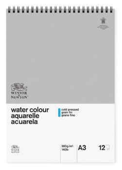 WN A3 SPIRAL CLASSIC 12SH CP WATERCOLOUR PAD 300G 6662580