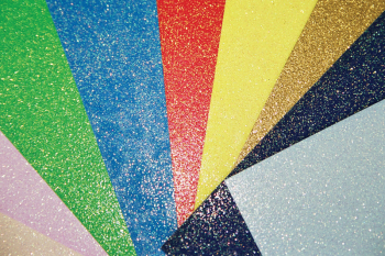 A4 GLITTER CARD 270gsm GOLD