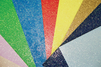 A4 GLITTER CARD 270gsm PURPLE