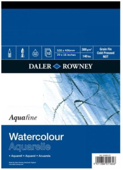 DR AQUAFINE GUMMED PAD - 20Inch X 16Inch 403660052