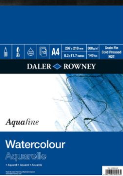 DR AQUAFINE GUMMED PAD - A4 403660400