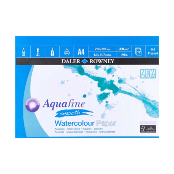 DR AQUAFINE SMOOTH PAD A4 300G 12SH D431235400