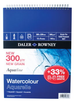 DR AQUAFINE SPIRAL PAD 10Inchx7Inch 405660060