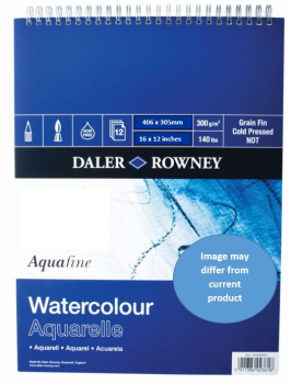 DR AQUAFINE SPIRAL PAD - 16Inch X 12Inch 405660062