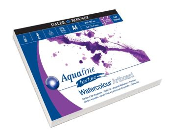 DR A4 AQUAFINE WATERCOLOUR NOT ARTBOARD PAD 10 SH 304601410
