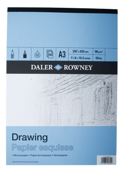 DR DRAWING PAD - A3 403020300